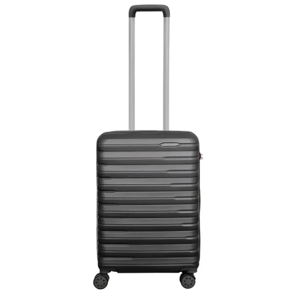 Valiză Francesco Ferellino Perle 41l/ Dark Grey photo 2