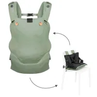 Marsupiu pentru copii Babymoov Moov & Boost () 20 kg/ Green photo 2