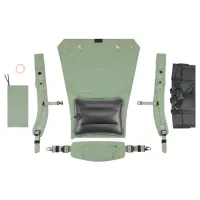 Marsupiu pentru copii Babymoov Moov & Boost () 20 kg/ Green photo 3