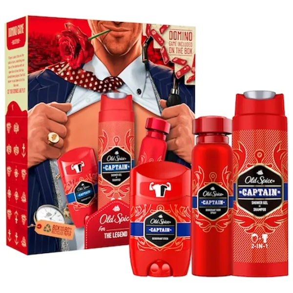 Gel de duș Old Spice Captain Pentru el photo 2