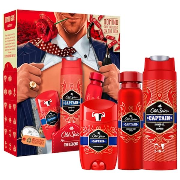 Gel de duș Old Spice Captain Pentru el photo 2