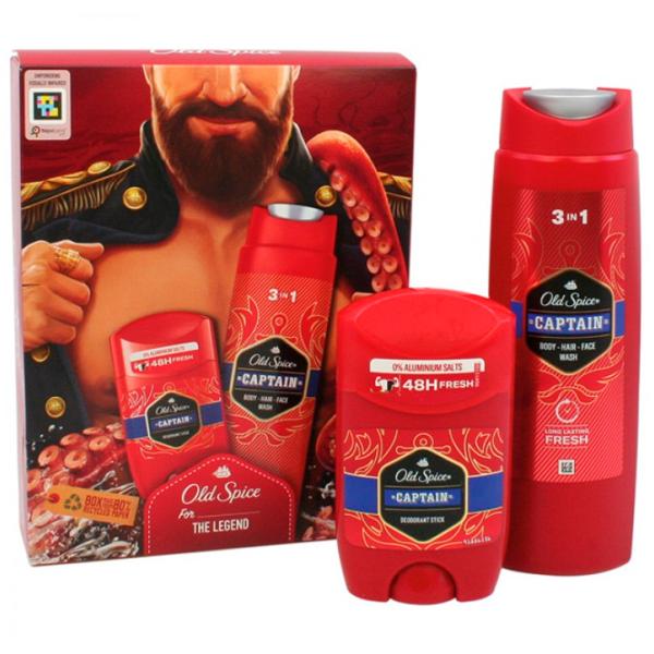 Gel de duș Old Spice Captain Pentru el photo 2