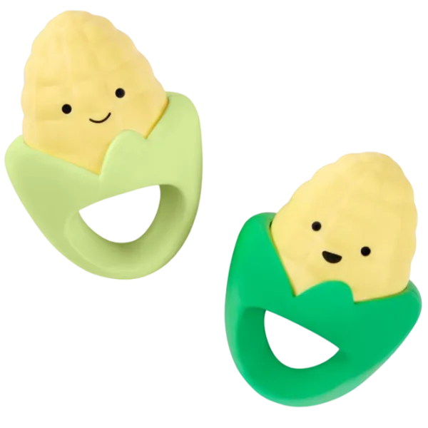Игрушка для прорезывания зубов Skip Hop Farmstand Porumbul Vesel от 3 месяцев photo 2