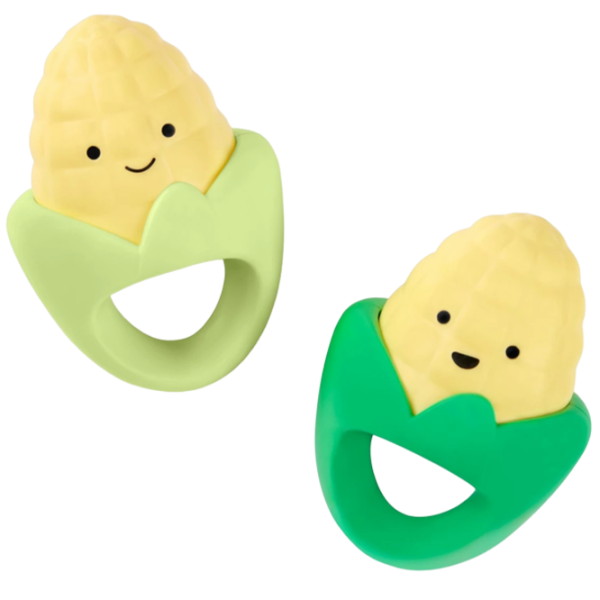 Игрушка для прорезывания зубов Skip Hop Farmstand Porumbul Vesel от 3 месяцев photo 2