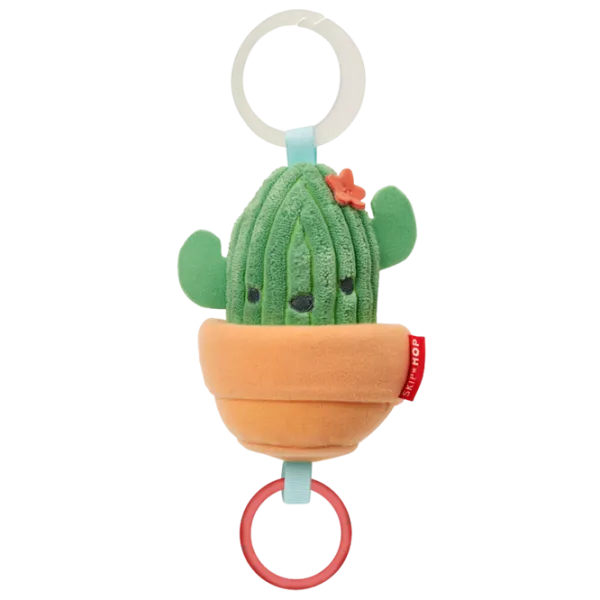 Игрушка-погремушка для коляски Skip Hop Cactus от 0 месяцев photo 2