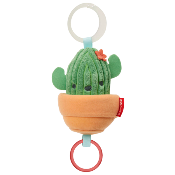 Игрушка-погремушка для коляски Skip Hop Cactus от 0 месяцев photo 2