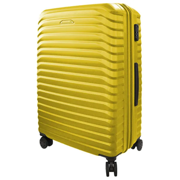 Valiză Francesco Ferellino Estrella 98l/ Yellow photo 2
