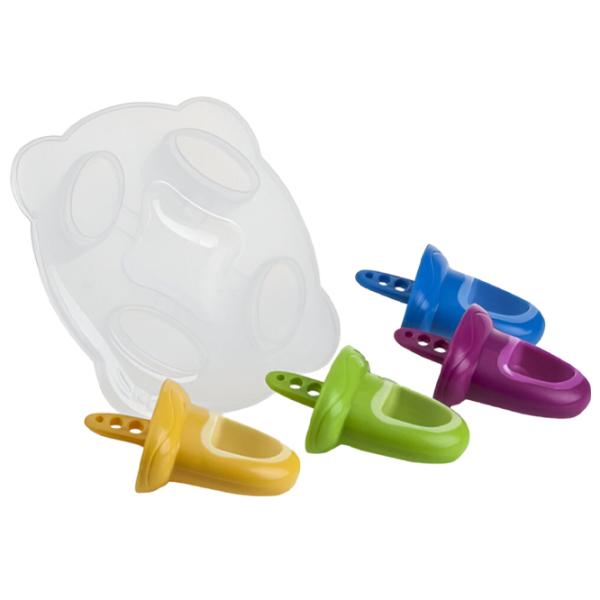 Formă pentru înghețată Nuby ID5495 Unisex/ 6+ luni/ Multicolor photo 2 Formă pentru înghețată Nuby ID5495 Unisex/ 6+ luni/ Multicolor photo 2