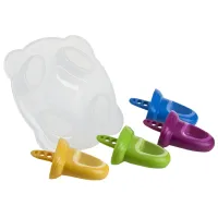 Formă pentru înghețată Nuby ID5495 Unisex/ 6+ luni/ Multicolor photo 2
