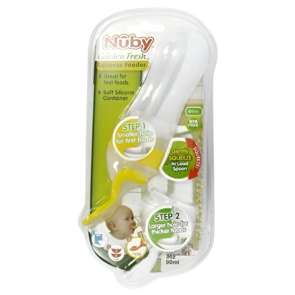 Fider Nuby ID5459GREEN Unisex/ 6+ luni/ Green photo 2 Fider Nuby ID5459GREEN Unisex/ 6+ luni/ Green photo 2