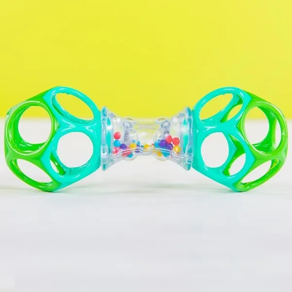 Игрушка для прорезывания зубов Skip Hop Oball Bilute colorate от 0 месяцев photo 2