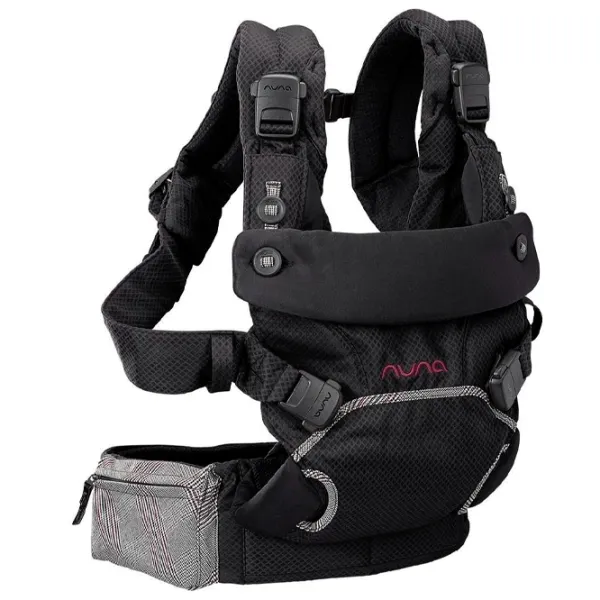 Marsupiu pentru copii Nuna Cudl editie limitata Ellis () 16 kg/ Black photo 2