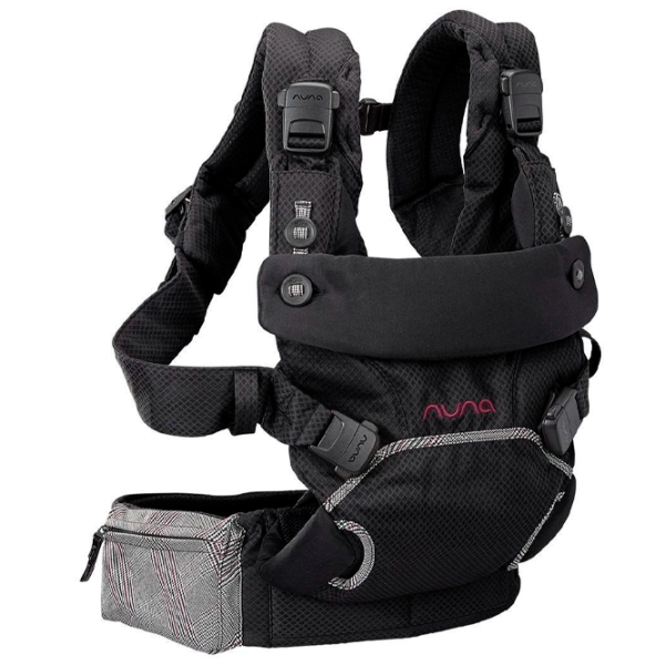 Marsupiu pentru copii Nuna Cudl editie limitata Ellis () 16 kg/ Black photo 2