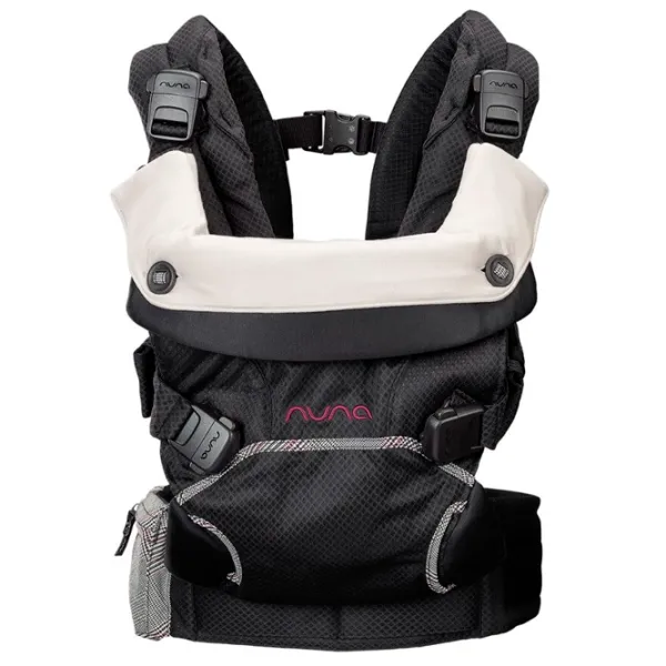 Marsupiu pentru copii Nuna Cudl editie limitata Ellis () 16 kg/ Black photo 3