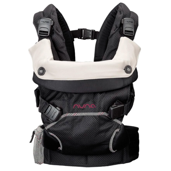 Marsupiu pentru copii Nuna Cudl editie limitata Ellis () 16 kg/ Black photo 3
