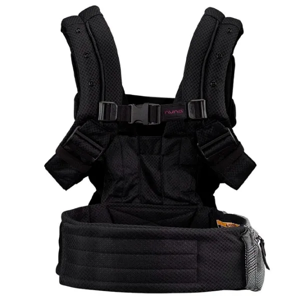 Marsupiu pentru copii Nuna Cudl editie limitata Ellis () 16 kg/ Black photo 4