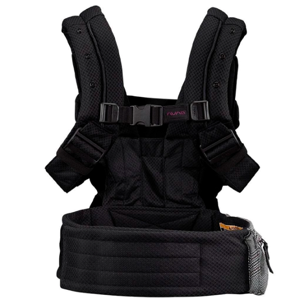 Marsupiu pentru copii Nuna Cudl editie limitata Ellis () 16 kg/ Black photo 4