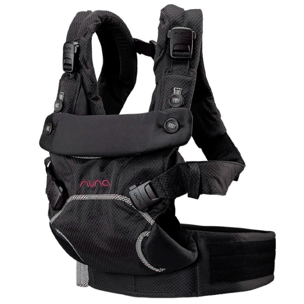 Marsupiu pentru copii Nuna Cudl editie limitata Ellis () 16 kg/ Black photo 5