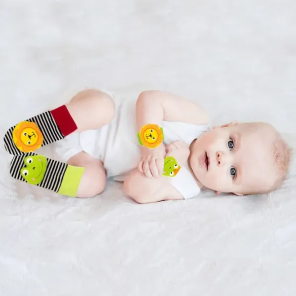 Чулки и повязки с погремушками BabyJem 01053479 от 0 месяцев photo 2 Чулки и повязки с погремушками BabyJem 01053479 от 0 месяцев photo 2