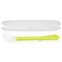 Lingură Nuby ID5556 Unisex/ 3+ luni/ Multicolor photo 2