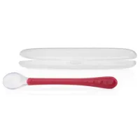 Lingură Nuby ID5556 Unisex/ 3+ luni/ Multicolor photo 3