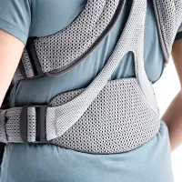 Marsupiu pentru copii BabyBjorn Move () 12 kg/ Gray photo 2