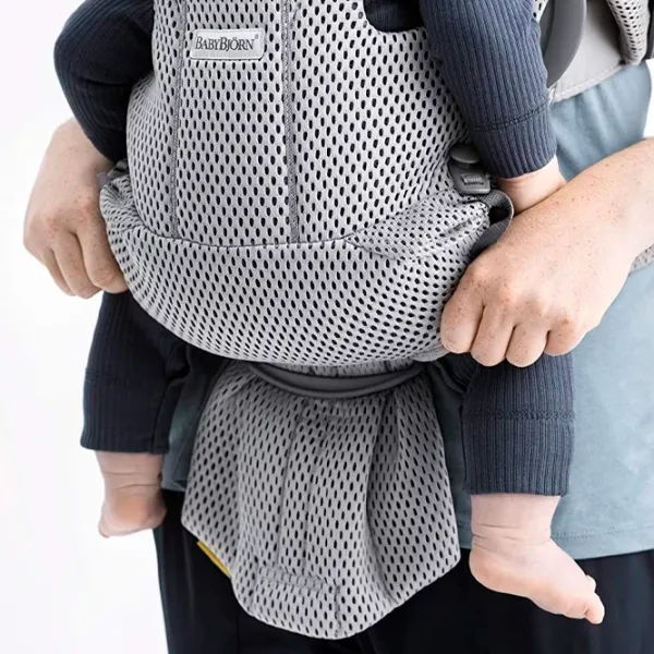 Переноска для детей BabyBjorn Move () 12 кг/ Серый photo 3
