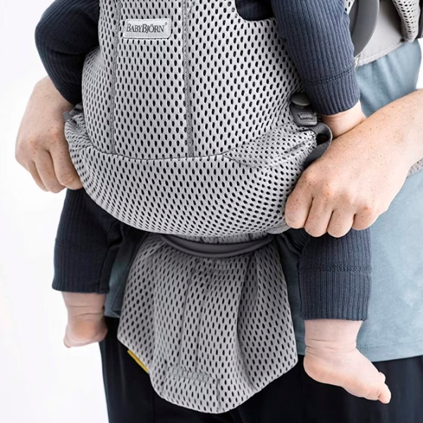 Переноска для детей BabyBjorn Move () 12 кг/ Серый photo 3
