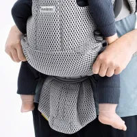 Marsupiu pentru copii BabyBjorn Move () 12 kg/ Gray photo 3