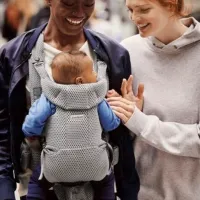 Marsupiu pentru copii BabyBjorn Move () 12 kg/ Gray photo 4