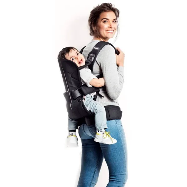Переноска для детей BabyBjorn One Denim () 15 кг/ Серый photo 3 Переноска для детей BabyBjorn One Denim () 15 кг/ Серый photo 3