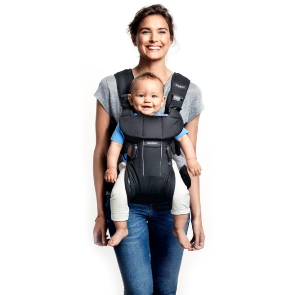 Переноска для детей BabyBjorn One Denim () 15 кг/ Серый photo 4 Переноска для детей BabyBjorn One Denim () 15 кг/ Серый photo 4