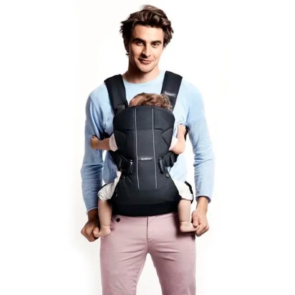 Переноска для детей BabyBjorn One Denim () 15 кг/ Серый photo 5 Переноска для детей BabyBjorn One Denim () 15 кг/ Серый photo 5