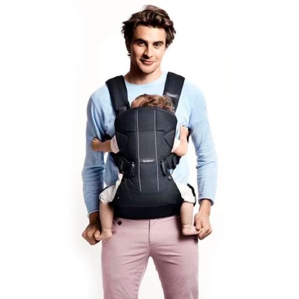 Переноска для детей BabyBjorn One Denim () 15 кг/ Серый photo 5 Переноска для детей BabyBjorn One Denim () 15 кг/ Серый photo 5
