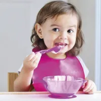 Set Nuby ID5419 Unisex/ 6+ luni/ Multicolor photo 2