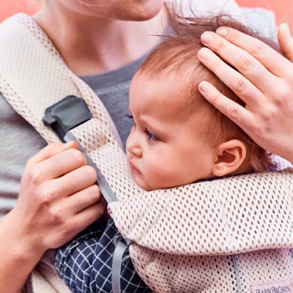 Переноска для детей BabyBjorn One Air () 15 кг/ Розовый photo 3 Переноска для детей BabyBjorn One Air () 15 кг/ Розовый photo 3