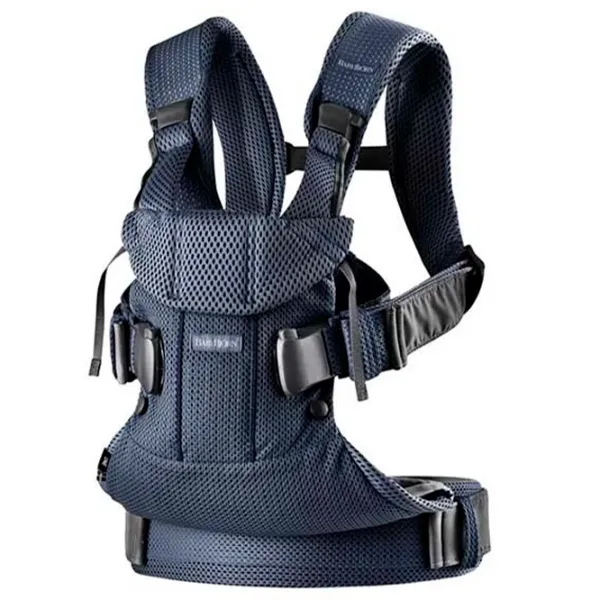 Переноска для детей BabyBjorn One Air () 15 кг/ Синий photo 2
