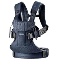 Marsupiu pentru copii BabyBjorn One Air () 15 kg/ Blue photo 2