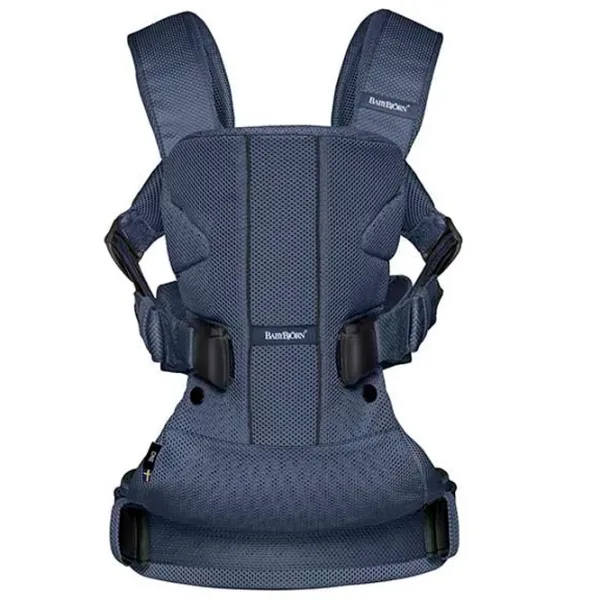Переноска для детей BabyBjorn One Air () 15 кг/ Синий photo 3