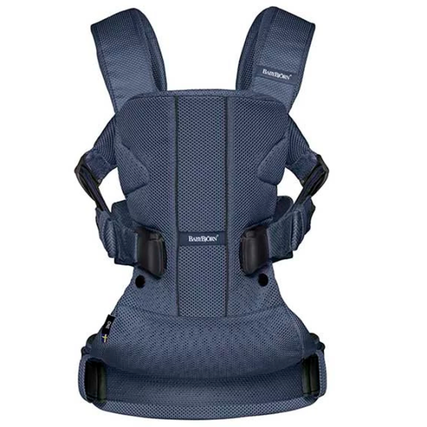 Переноска для детей BabyBjorn One Air () 15 кг/ Синий photo 3