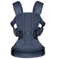 Marsupiu pentru copii BabyBjorn One Air () 15 kg/ Blue photo 3
