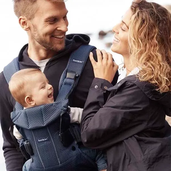 Переноска для детей BabyBjorn One Air () 15 кг/ Синий photo 4
