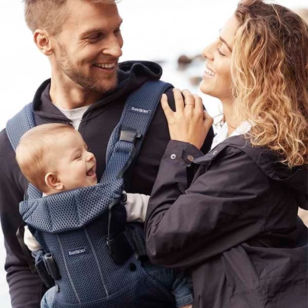 Переноска для детей BabyBjorn One Air () 15 кг/ Синий photo 4