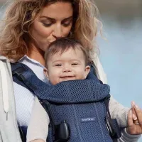 Marsupiu pentru copii BabyBjorn One Air () 15 kg/ Blue photo 5