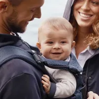 Marsupiu pentru copii BabyBjorn One Air () 15 kg/ Blue photo 6