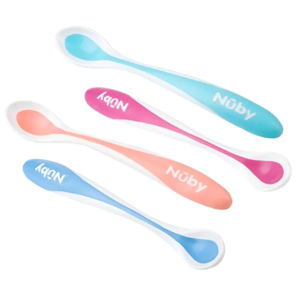 Set Nuby ID5277 Unisex/ 4+ luni/ Multicolor photo 5