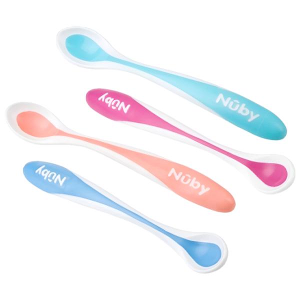 Set Nuby ID5277 Unisex/ 4+ luni/ Multicolor photo 5