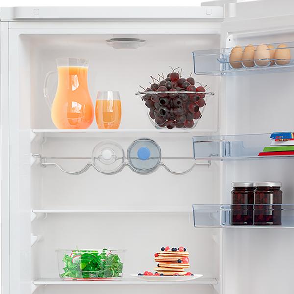 Холодильник Beko RCSA406K30W с нижней морозильной камерой 386 л / 202.5 cm / Белый photo 4