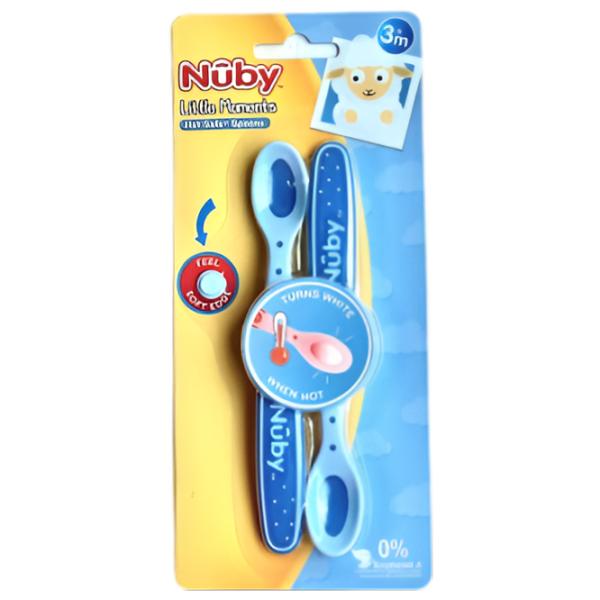 Ложка Nuby NV0501001-LM Унисекс/ 3+ месяца/ Разноцветный photo 4 Ложка Nuby NV0501001-LM Унисекс/ 3+ месяца/ Разноцветный photo 4