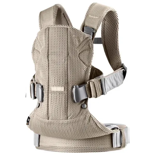 Переноска для детей BabyBjorn One Air () 15 кг/ Бежевый photo 2